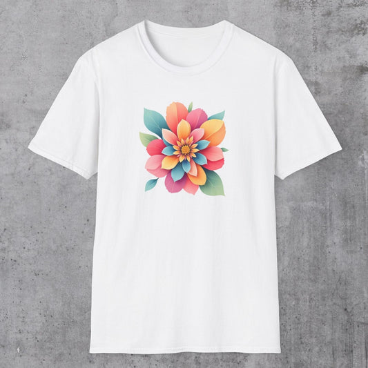 Paper Flower T-Shirt