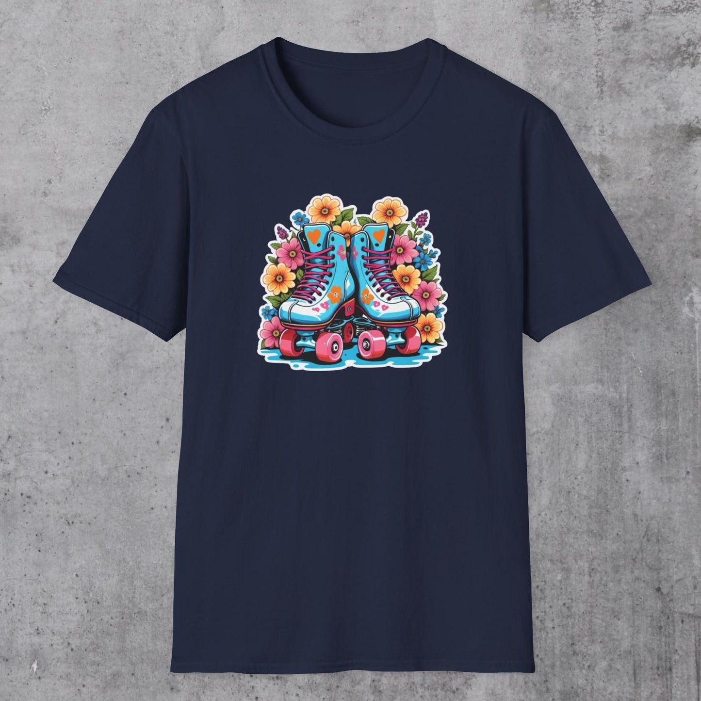 Retro Roller Skate T-Shirt
