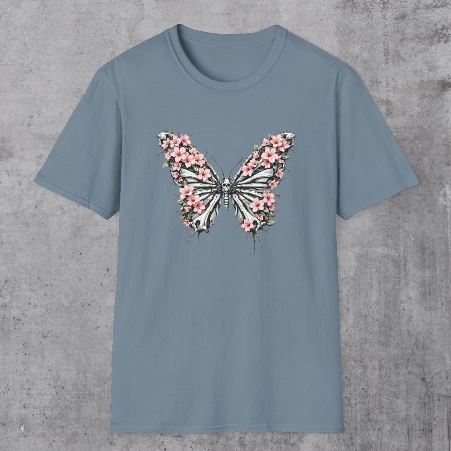 Skeleton Butterfly T-Shirt