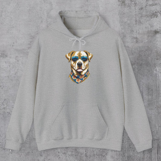 Chill Dog Hoodie