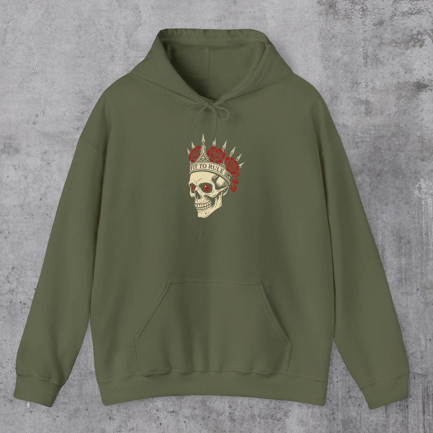 Fit To Rule Hoodie