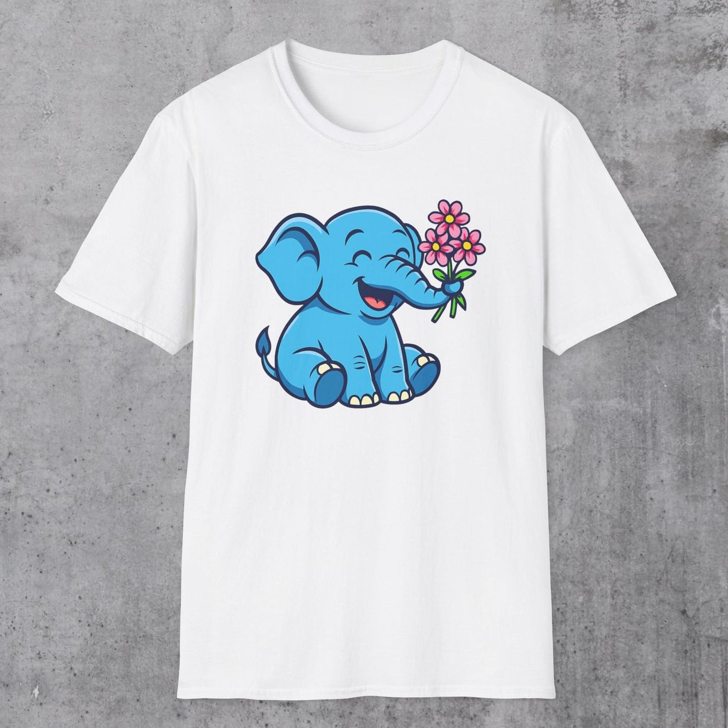 Cute Elephant T-Shirt