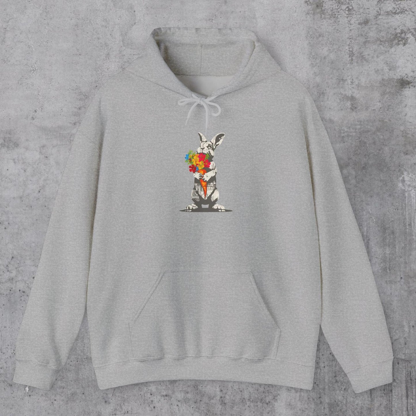 Floral Feast Hoodie