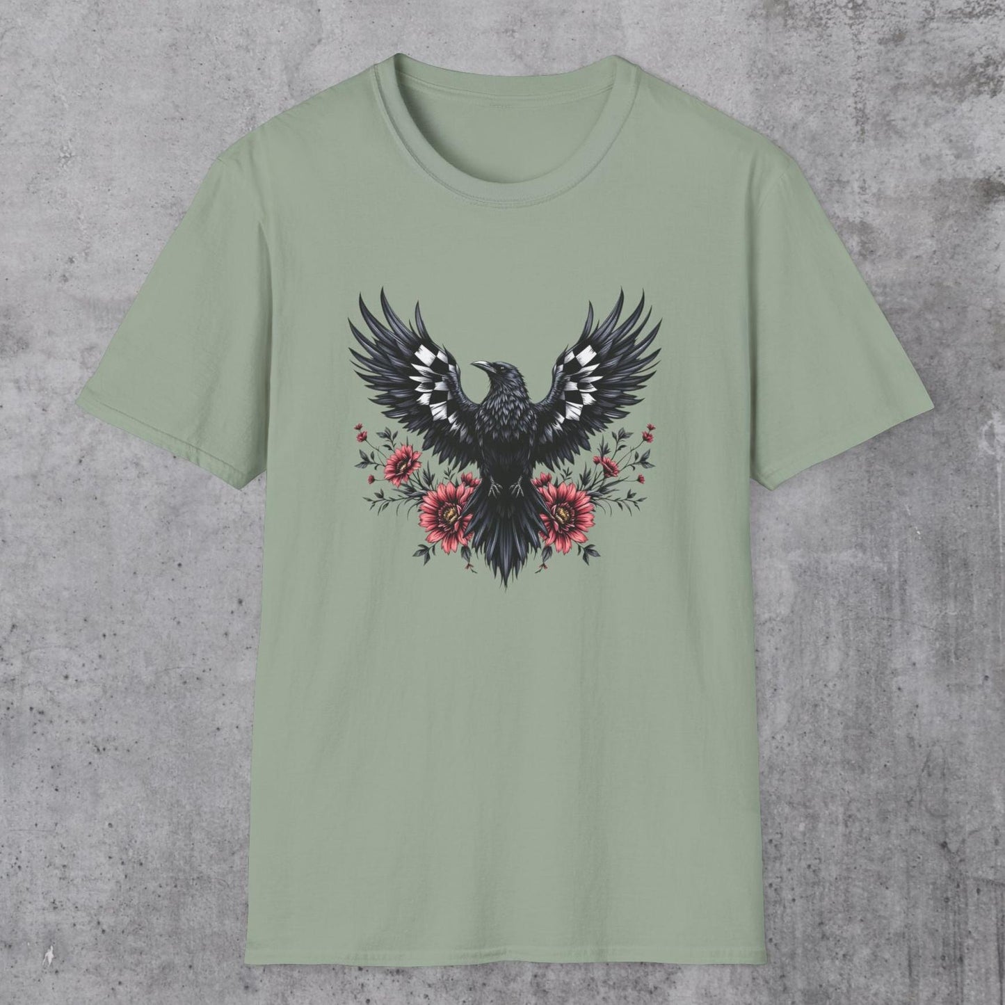 Finish Line Raven T-Shirt
