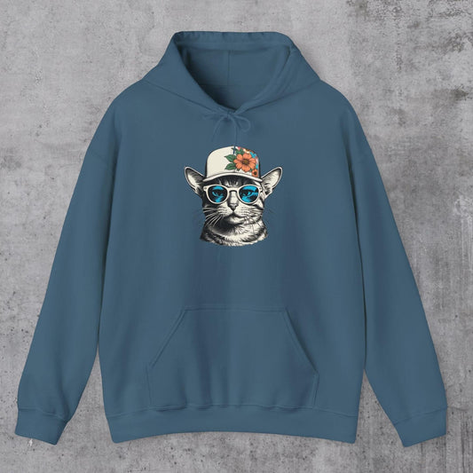 Cool Cat Hoodie