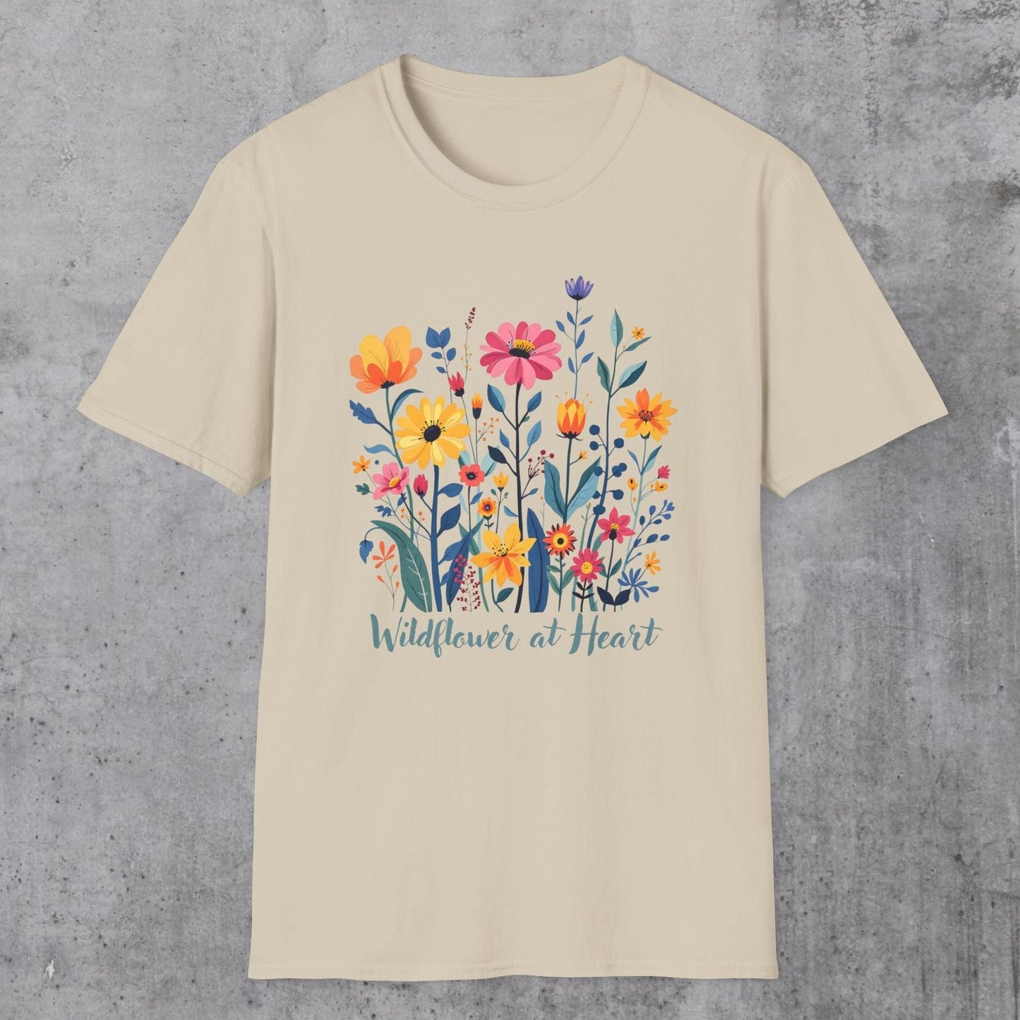 Wildflower at Heart T-Shirt