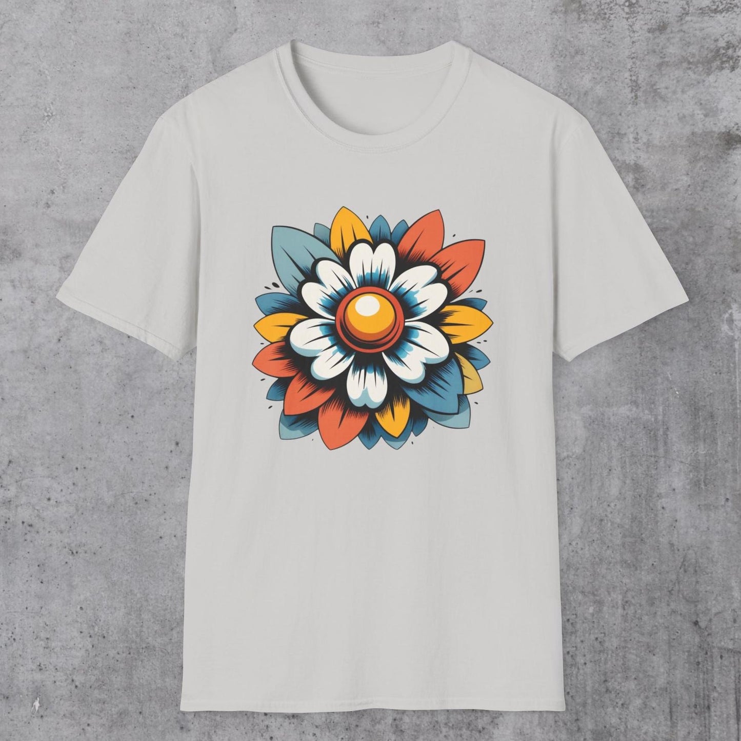 Retro Flower T-Shirt