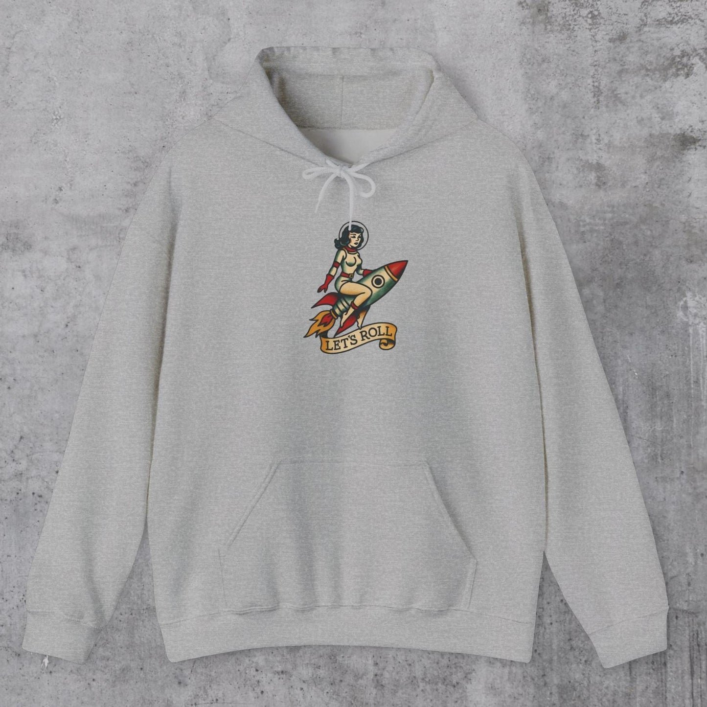 Let's Roll Hoodie