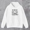 Tiger Rose Hoodie