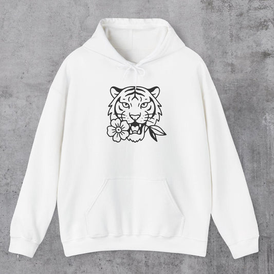Tiger Rose Hoodie