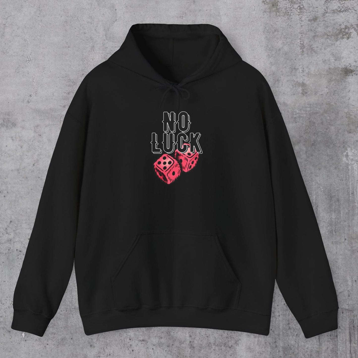 No Luck Hoodie