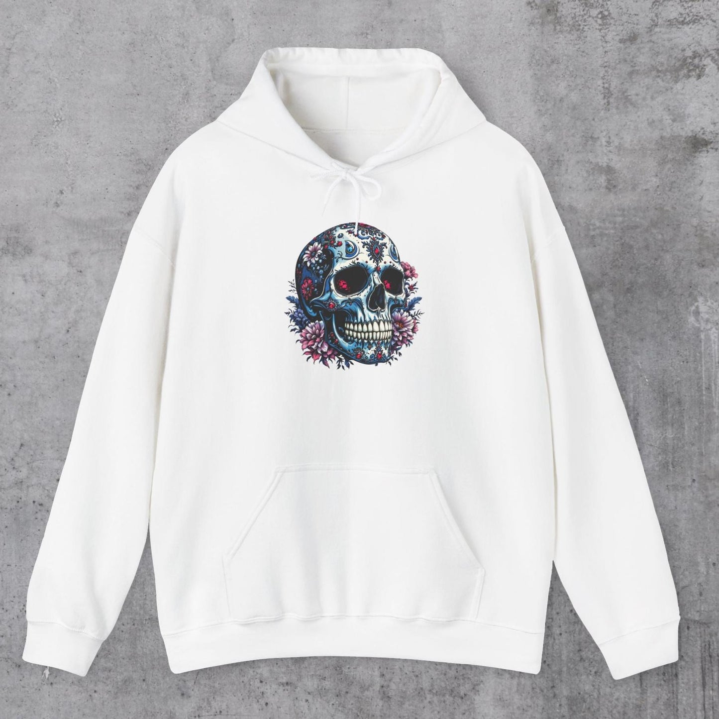 Skull Blossom Hoodie