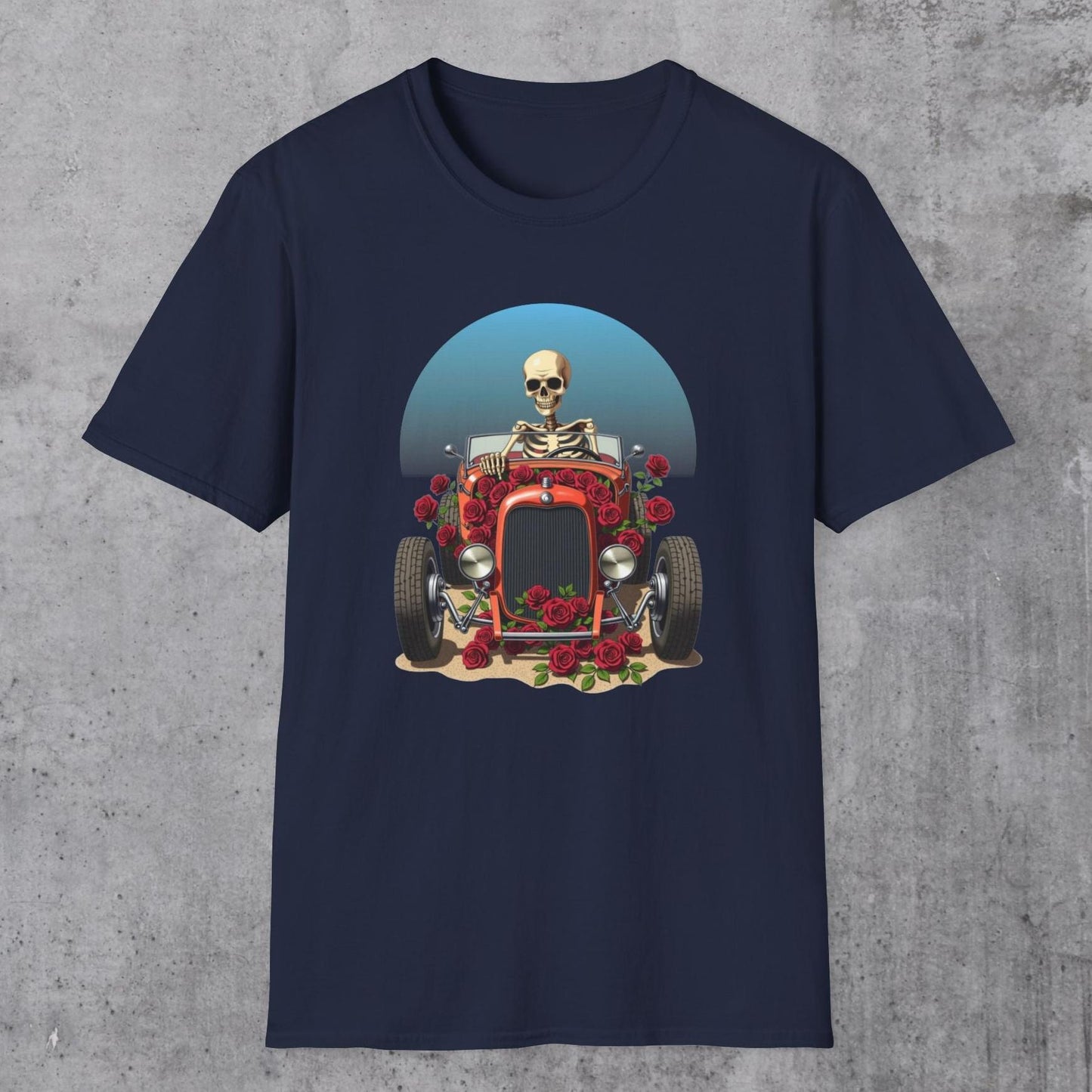 Hot Rod Skelly T-Shirt