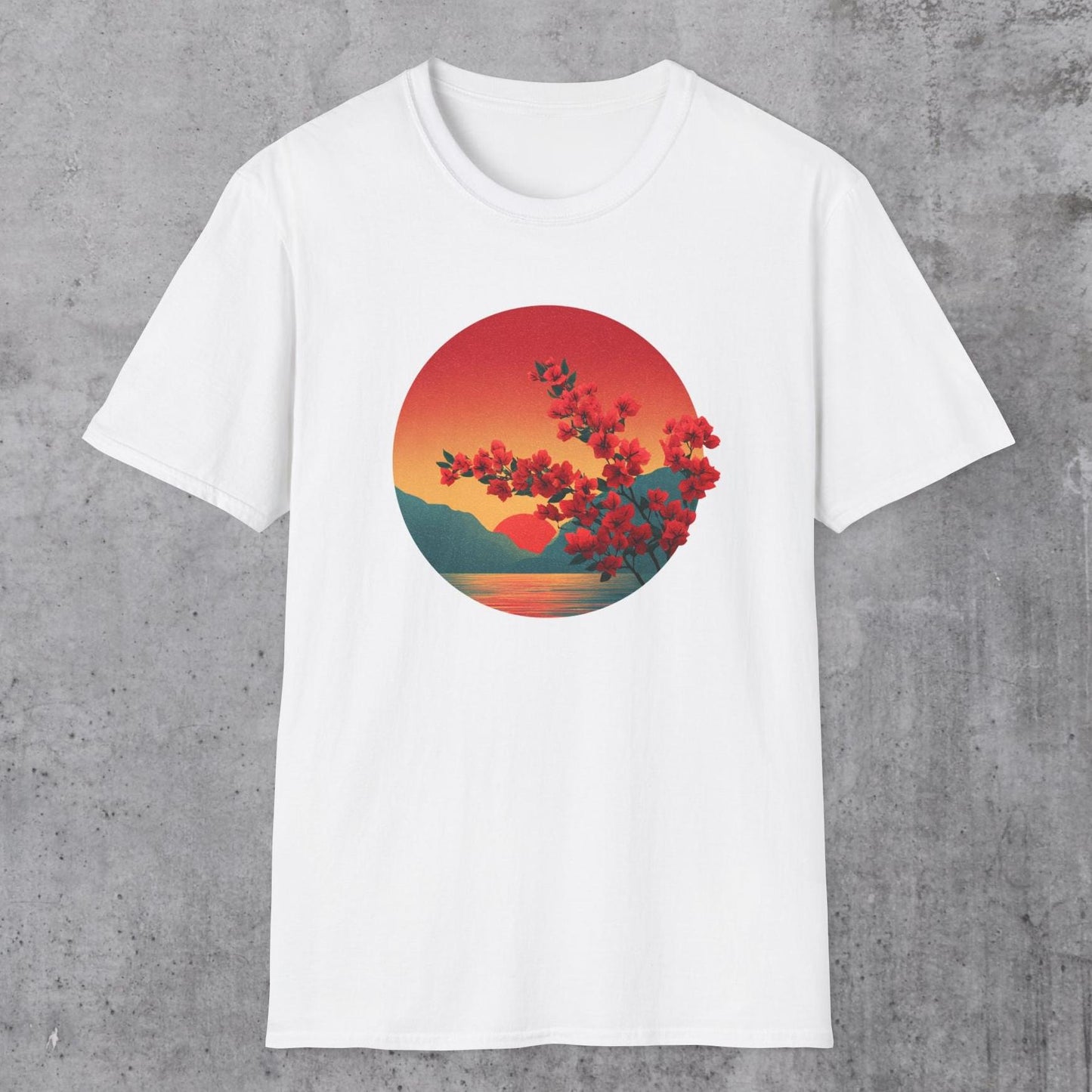 Scarlet Sundown T-Shirt