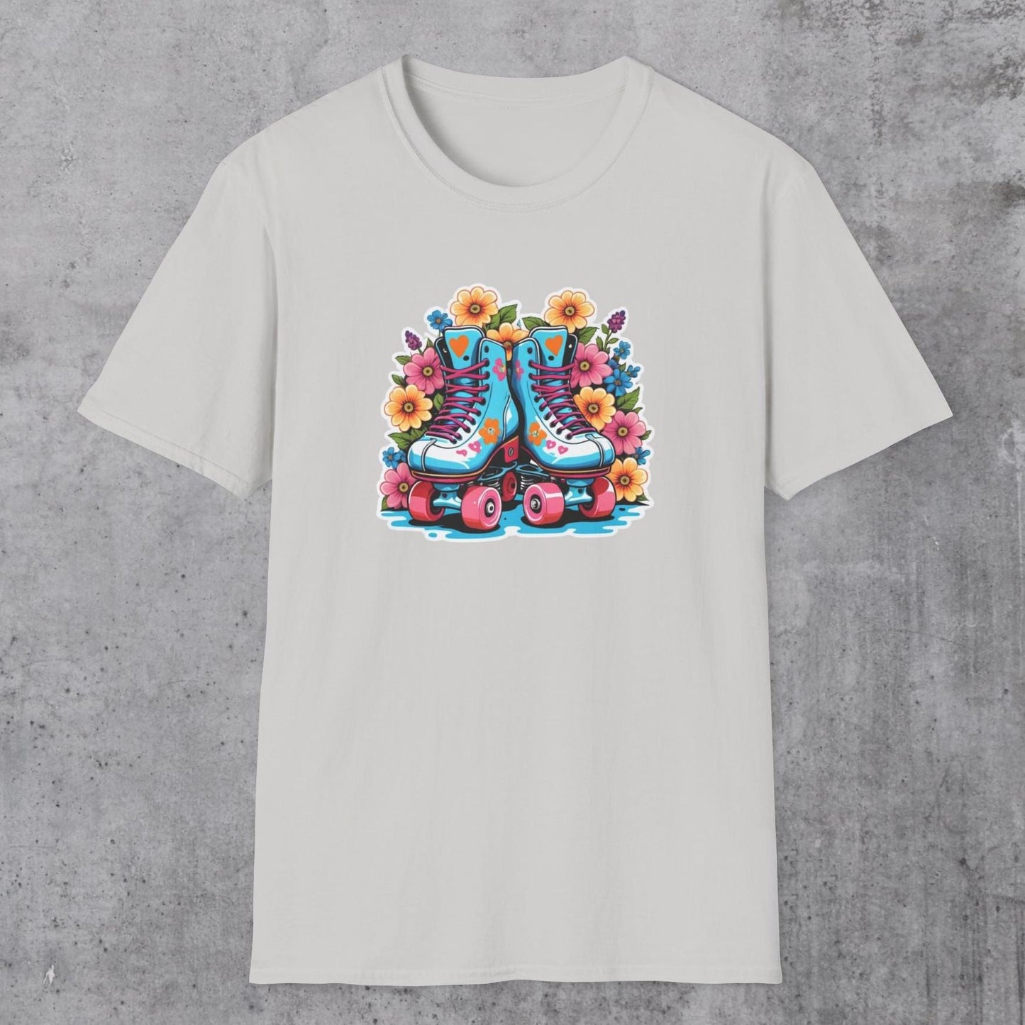 Retro Roller Skate T-Shirt