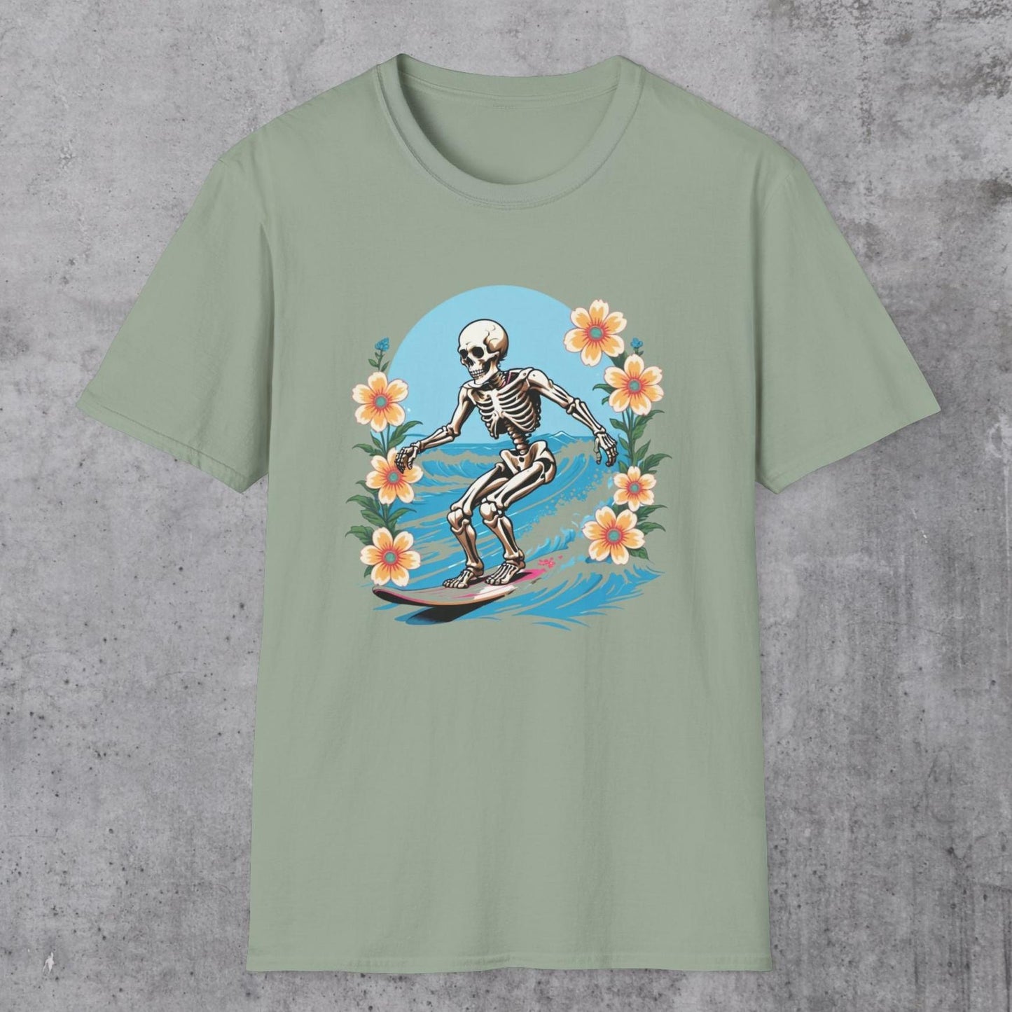 Surfin' Skelly T-Shirt
