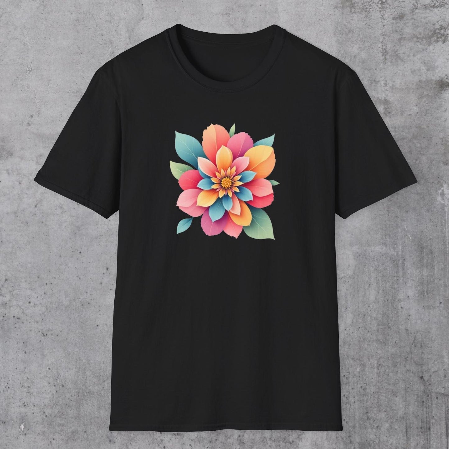 Paper Flower T-Shirt