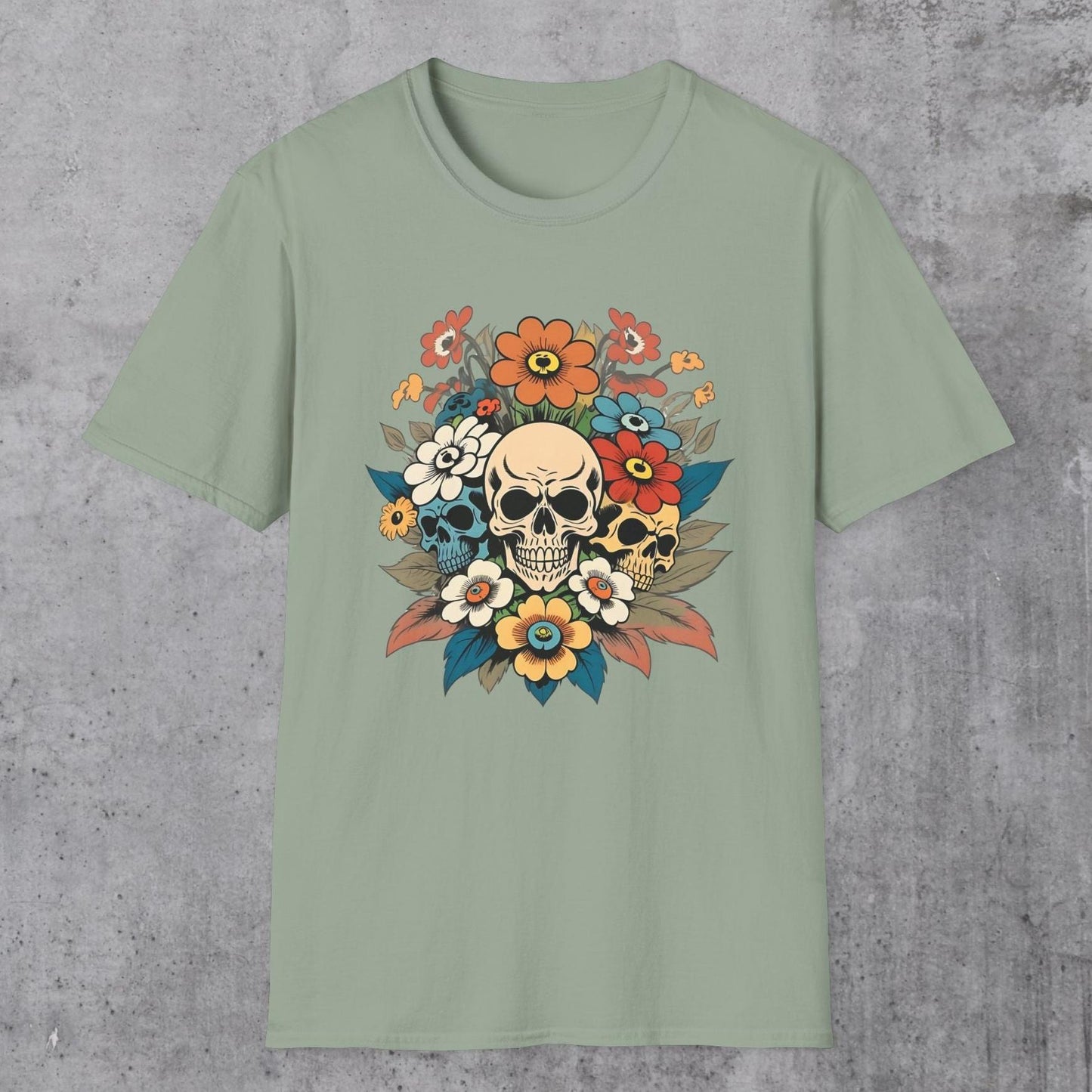 Skull Bouquet T-Shirt