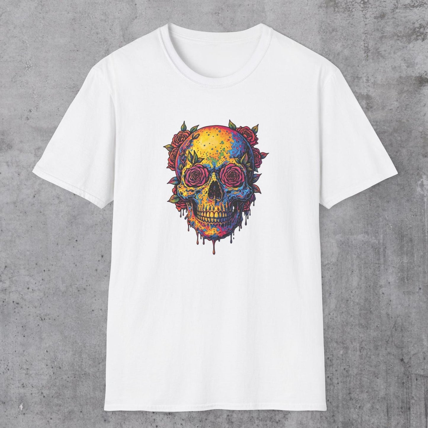 Rose Skull T-Shirt