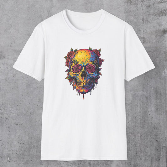 Rose Skull T-Shirt
