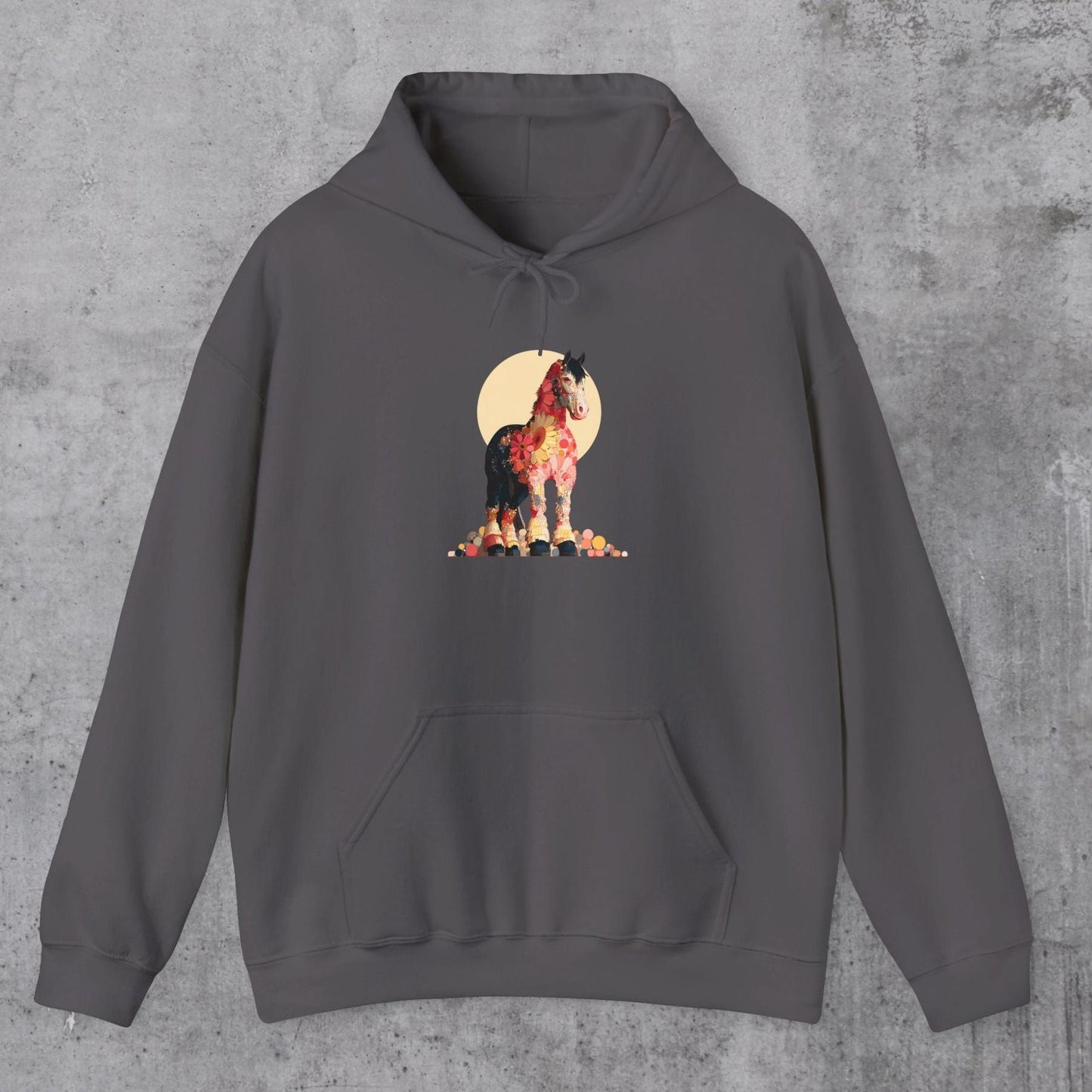 Moonlit Stallion Hoodie