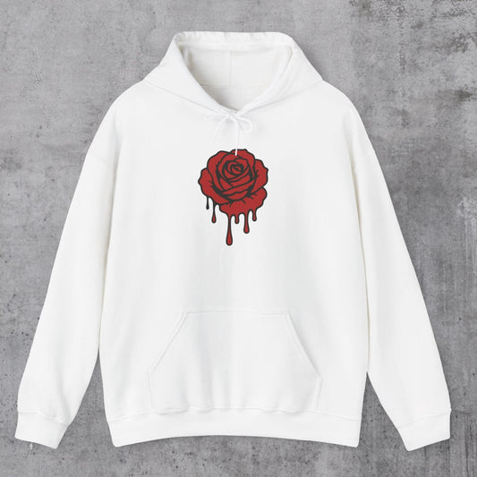 Bleeding Rose Hoodie