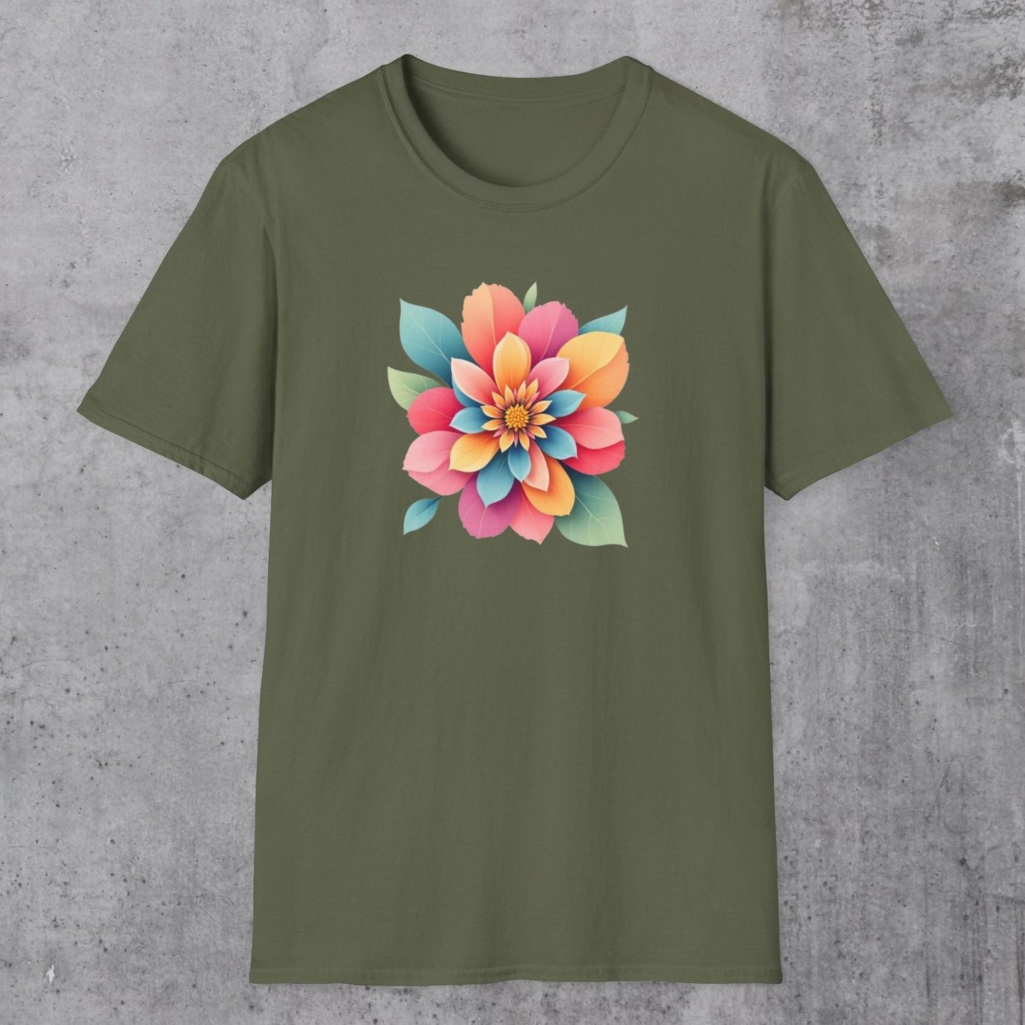 Paper Flower T-Shirt