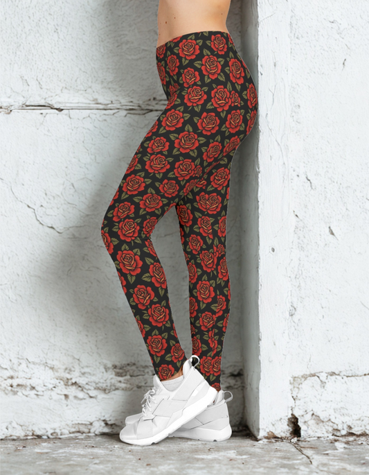 Rose Leggings