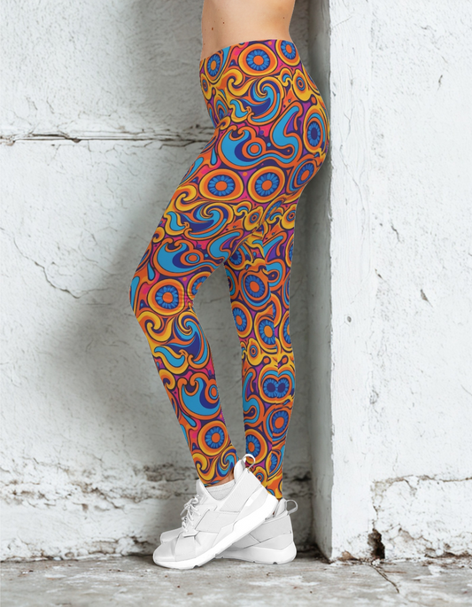 Swirl Leggings