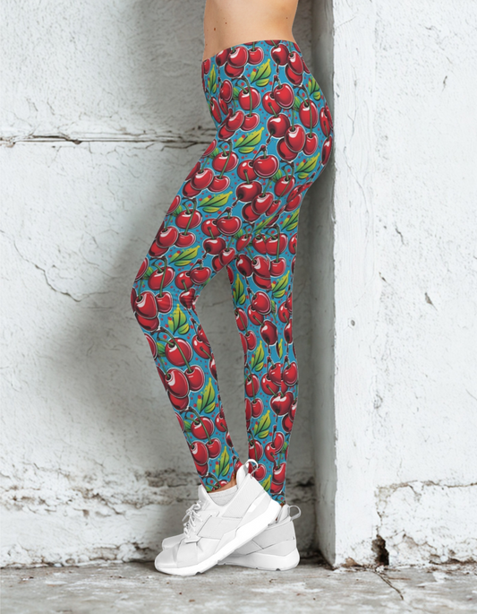 Cherry Leggings