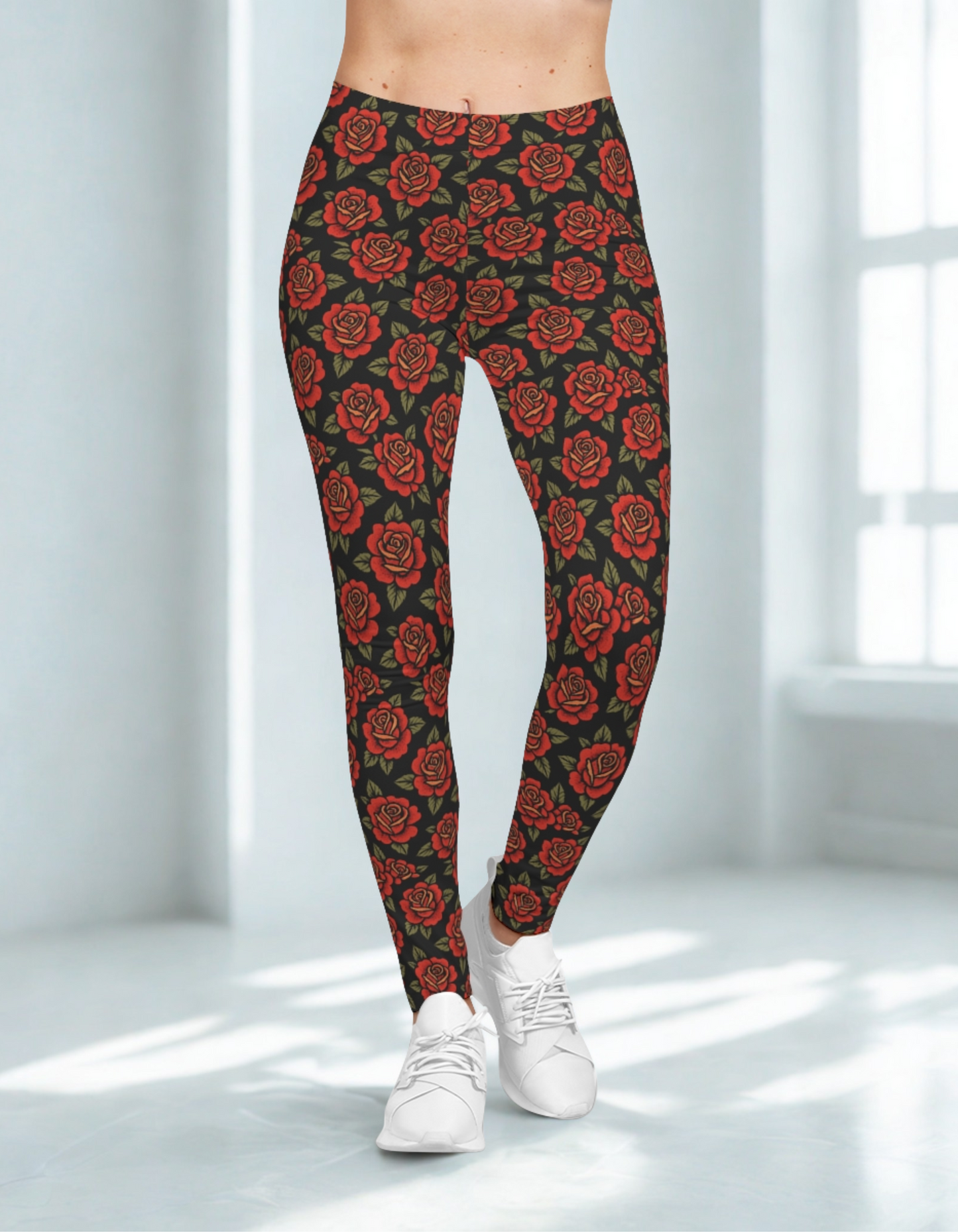 Rose Leggings