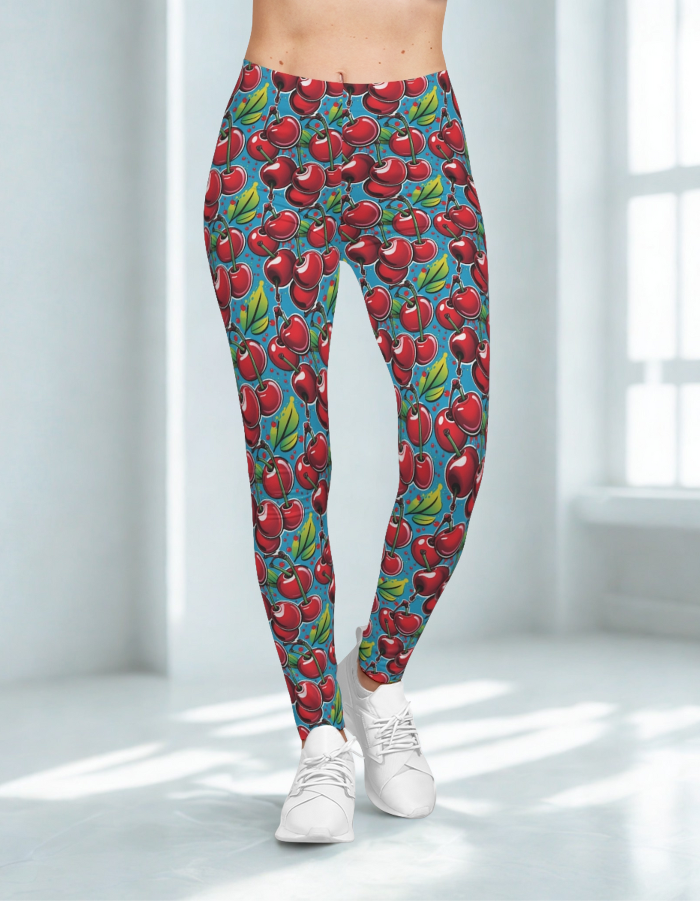 Cherry Leggings
