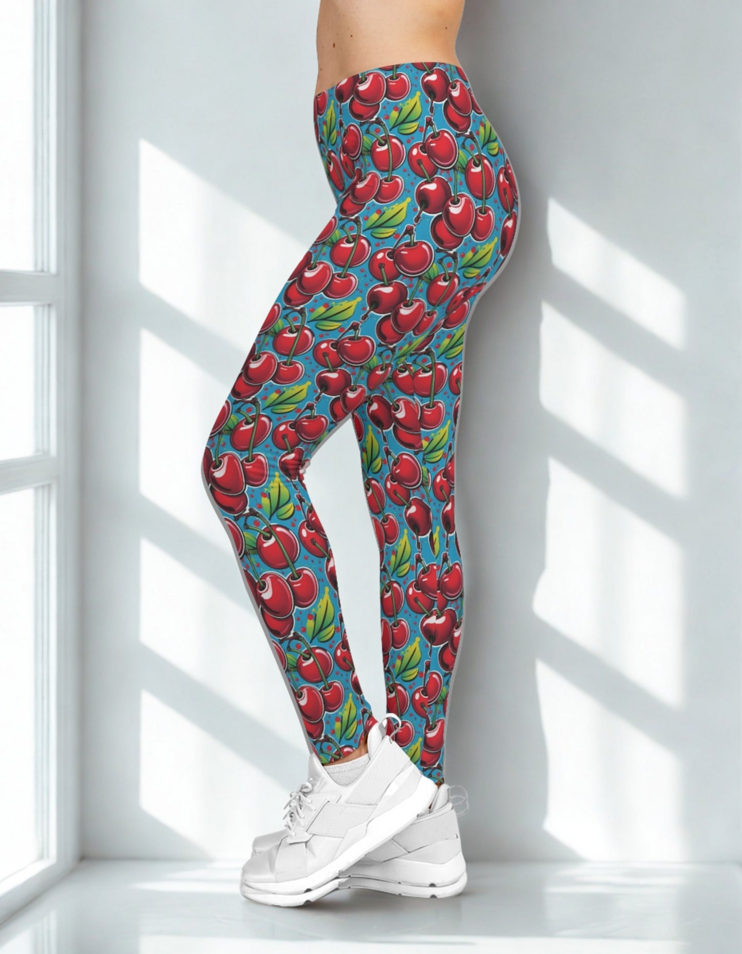 Cherry Leggings
