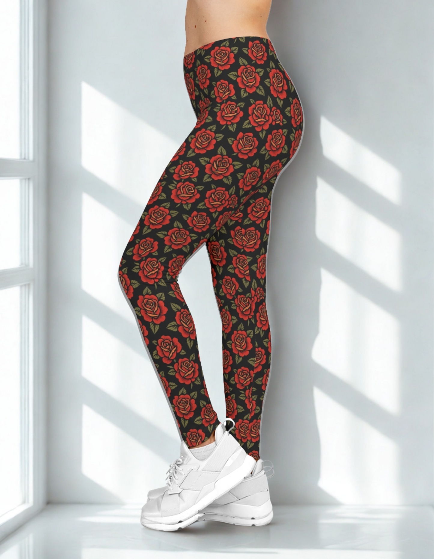 Rose Leggings