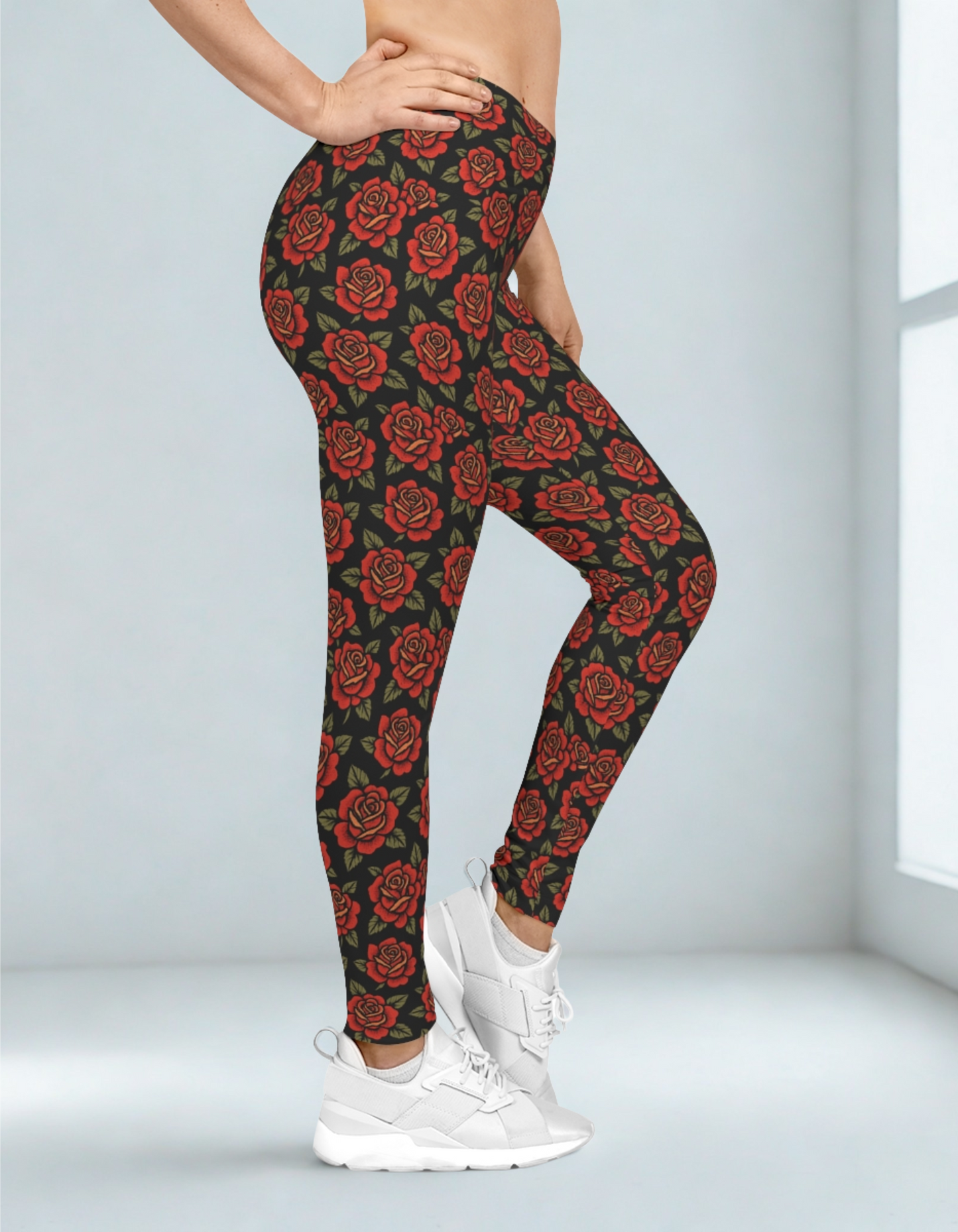 Rose Leggings