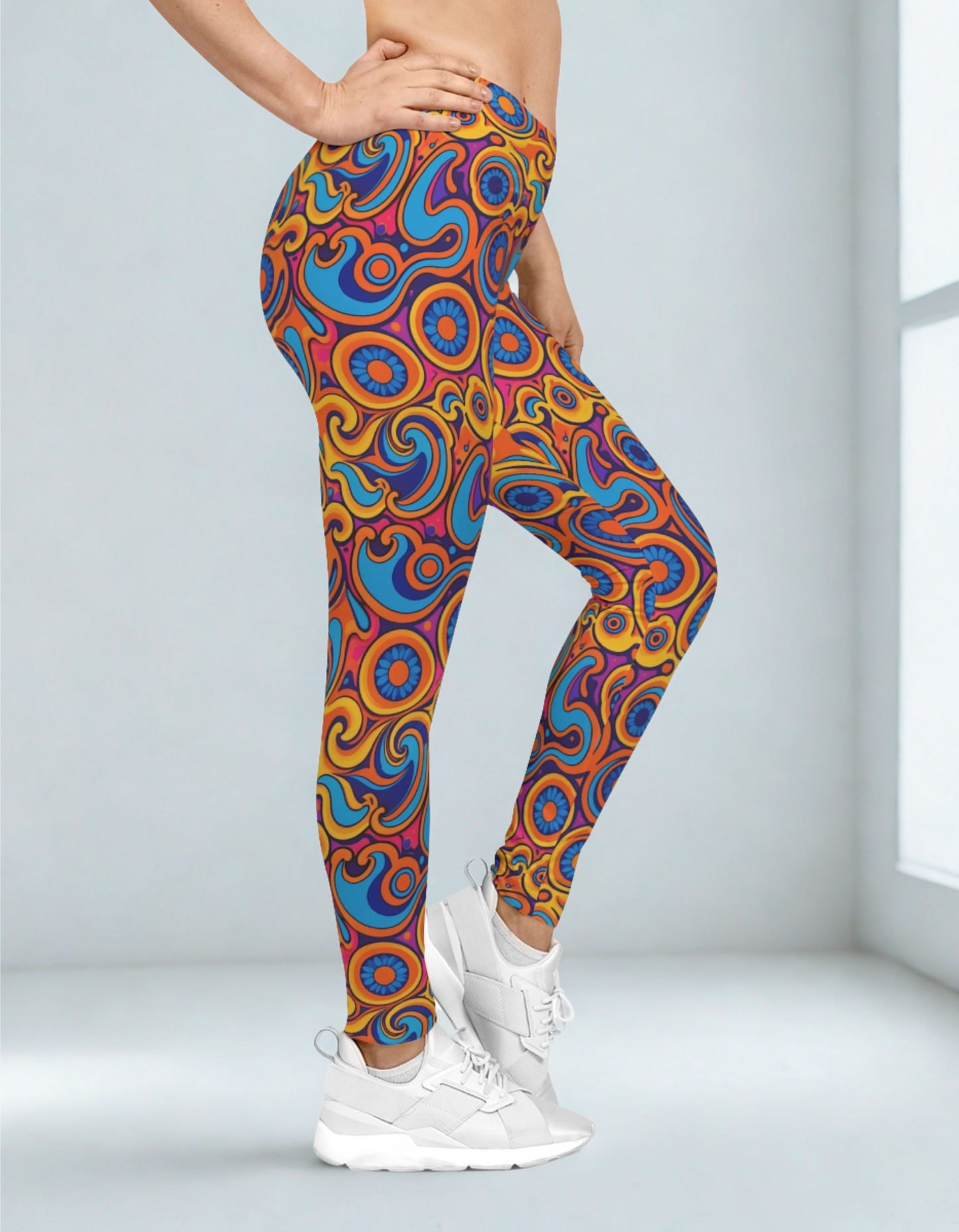 Swirl Leggings