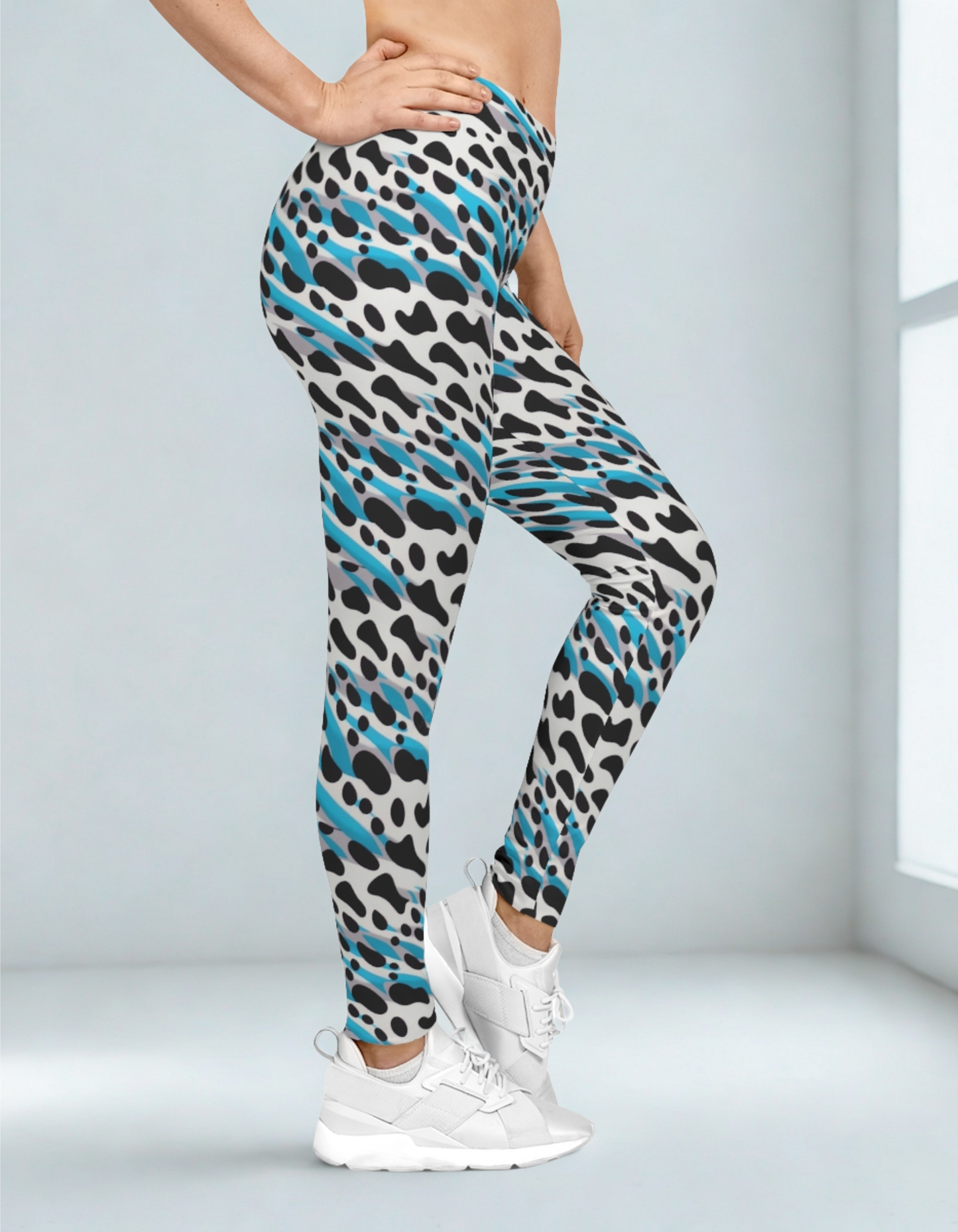Snow Leopard Leggings